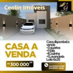 1🏡 Casa Moderna à Venda Localização privilegiadA Características do imóvel: ✅ 3 quartos espaçosos ✅ 1 sala ampla e aconchegante ✅ 1 cozinha funcional ✅ 1 lavanderia prática ✅ Lote de 6x25m🚗 Garagem para maior conforto e segurança📞 Entre em contato e agende sua visita!(64) 99900-4848 A casa dos seus sonhos está te esperando!